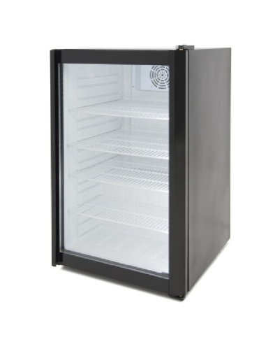 Mini Armario Expositor Refrigerado 1 Puerta 120...