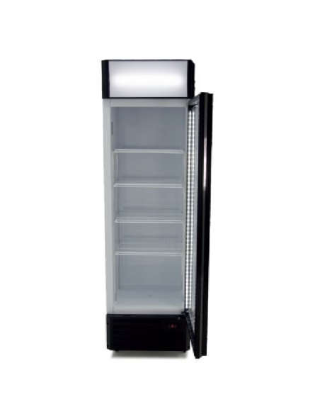 Armario Expositor Refrigerado 1 Puerta 360 Litros Clima Hostelería