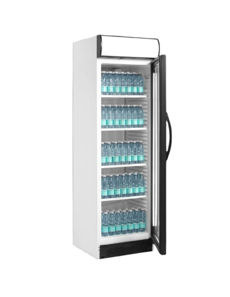 Armario Expositor Refrigerado 1 Puerta 372 Litros Tefcold
