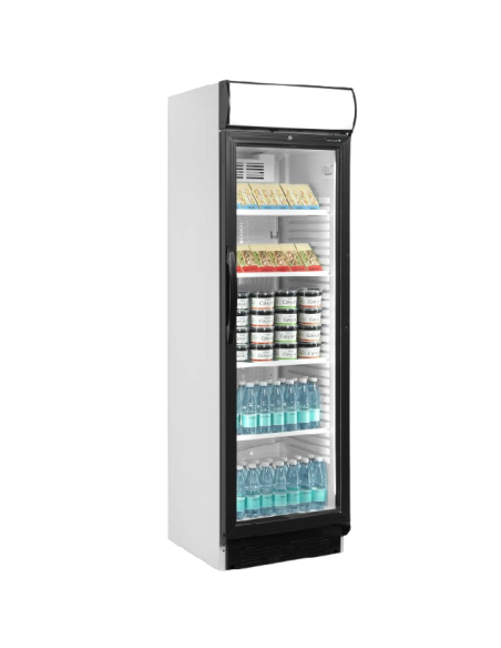 Armario Expositor Refrigerado 1 Puerta 372 Litros Tefcold