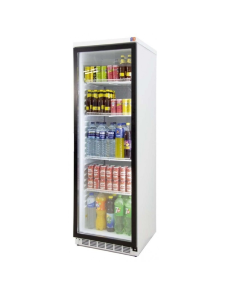 Armario Expositor Refrigerado 1 Puerta 400 Litros Clima Hostelería