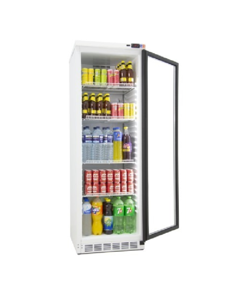 Armario Expositor Refrigerado Digital 1 Puerta 400 Litros Clima Hostelería