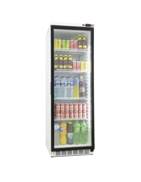 Armario Expositor Refrigerado Digital 1 Puerta 400 Litros Clima Hostelería