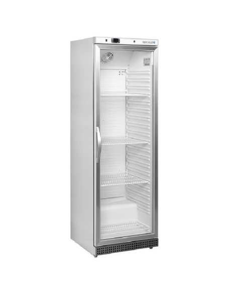 Armario Expositor Refrigerado 1 Puerta 350 Litros Tefcold