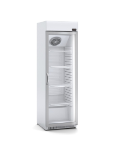 Armario Expositor Refrigerado Puerta Doble Cristal 400...