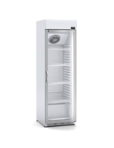 Armario Expositor Refrigerado con Cabezal Luminoso 400...