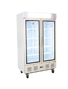 Armario Expositor Refrigerado 2 Puertas 1030 Litros Edenox