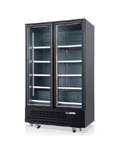 Armario Expositor Refrigerado 2 Puertas 1020 Litros Edenox