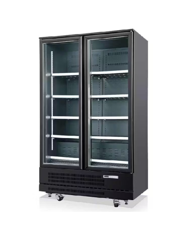 Armario Expositor Refrigerado 2 Puertas 1020...