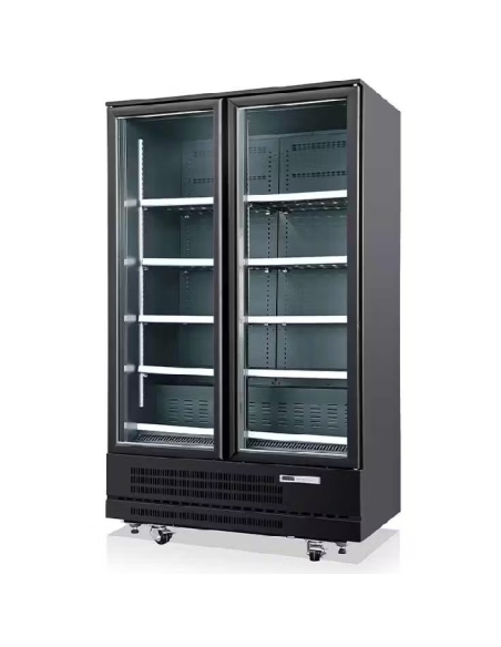 Armario Expositor Refrigerado 2 Puertas 1020 Litros Edenox
