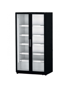 Armario Expositor Refrigerado 2 Puertas 800 Litros Clima...