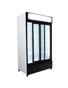 Armario Expositor Refrigerado 2 Puertas Ancho 113 cm... 2