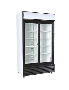 Armario Expositor Refrigerado 2 Puertas Ancho 113 cm...
