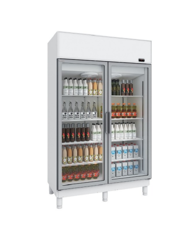 Armario Expositor Refrigerado Ancho 125 cm 1000...