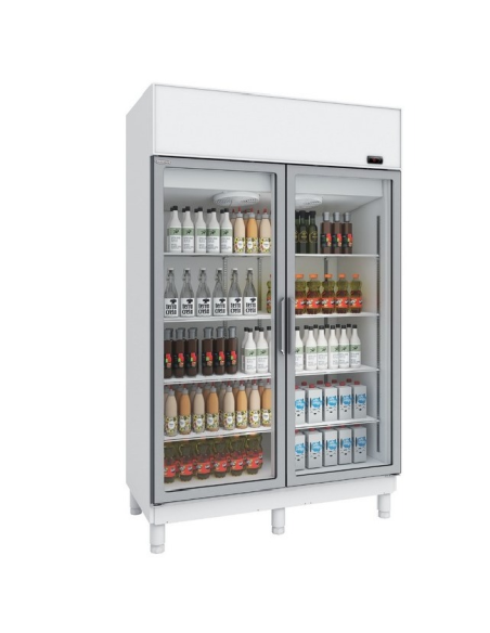 Armario Expositor Refrigerado Ancho 125 cm 1000 Litros Docriluc