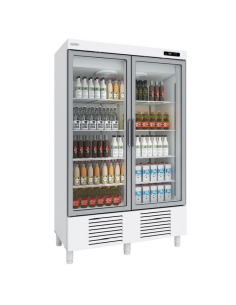 Armario Expositor Refrigerado 2 Puertas Ancho 125 cm...