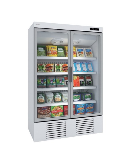 Armario Expositor Refrigerado 2 Puertas 1000 Litros Docriluc