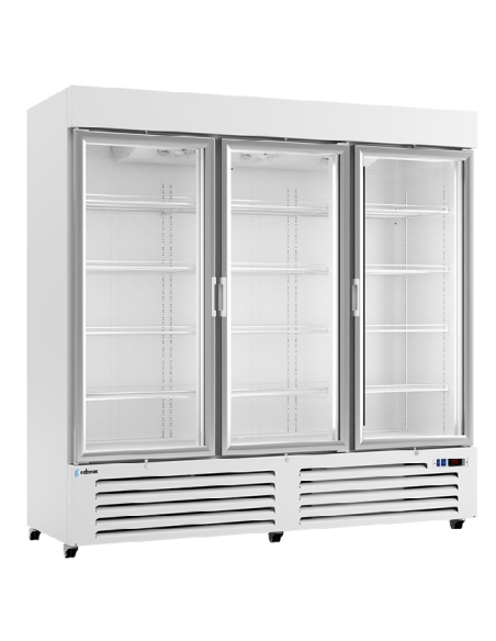 Armario Expositor Refrigerado 3 Puertas 1653 Litros Edenox