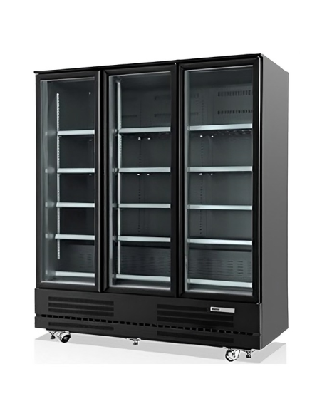 Armario Expositor Refrigerado 3 Puertas 1600 Litros Edenox