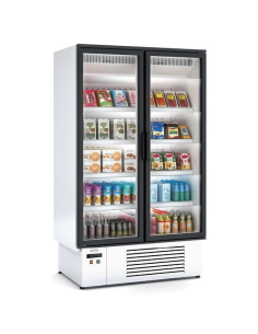 Armario Expositor Refrigerado 2 Puertas 859 Litros Docriluc