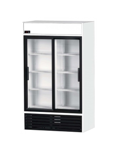 Armario Expositor Refrigerado 2 Puertas 1000 Litros Clima...