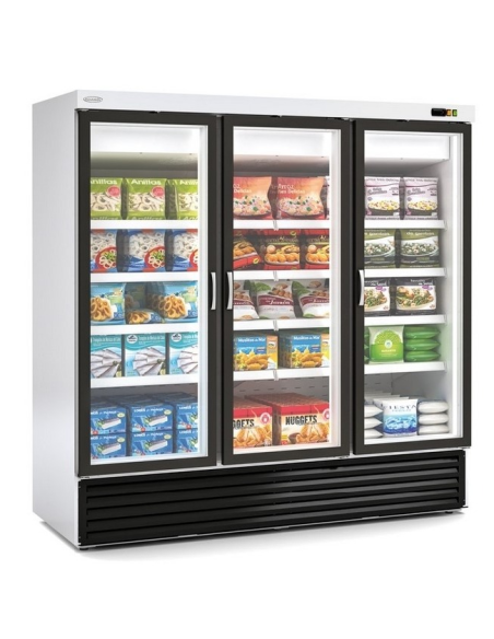 Armario Expositor Refrigerado 3 Puertas 1950 Litros Docriluc