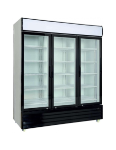 Armario Expositor Refrigerado 3 Puertas 1600 Litros Clima...