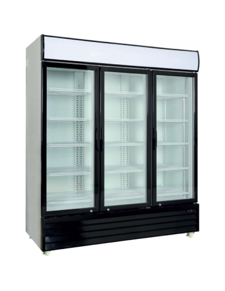 Armario Expositor Refrigerado 3 Puertas 1600 Litros Clima Hostelería