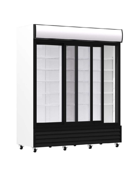 Armario Expositor Refrigerado 3 Puertas Ancho 172 cm Clima Hostelería