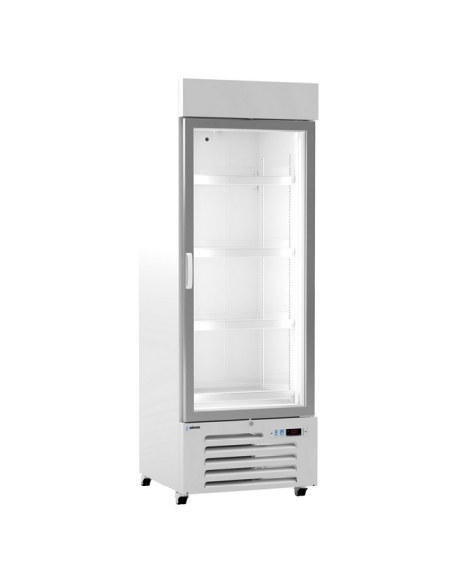 Armario Expositor Refrigerado 1 Puerta 485 Litros Edenox
