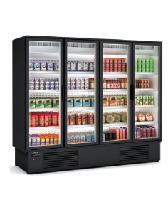 Armario Expositor Refrigerado 4 Puertas 1667 Litros Docriluc