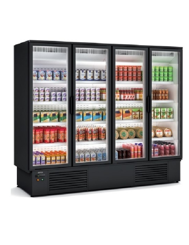Armario Expositor Refrigerado 4 Puertas 1667...