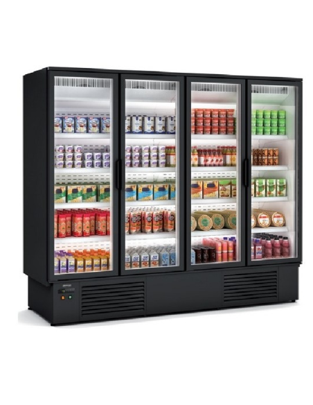 Armario Expositor Refrigerado 4 Puertas 1667 Litros Docriluc