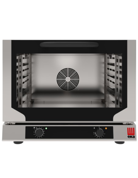 Horno de Convección Eléctrico 4 Bandejas de 60x40 EKA