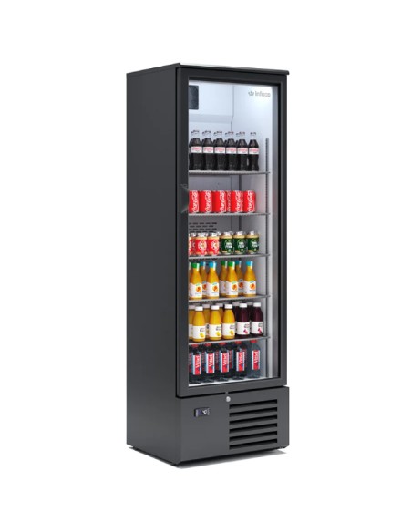 Armario Expositor Refrigerado 1 Puerta Fondo 51cm Infrico