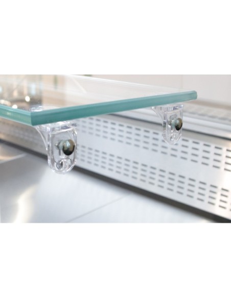 Estante Intermedio de Cristal para Vitrina VRE-150/VRV-150-XL Clima Hostelería