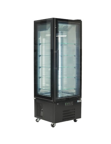 Vitrina Congelación 4 Caras de Cristal Edenox