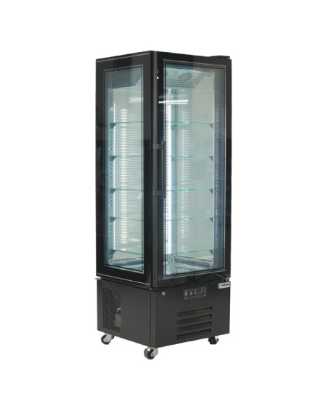 Vitrina Congelación 4 Caras de Cristal Edenox