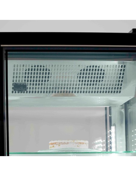 Vitrina Congelación 4 Caras de Cristal Edenox