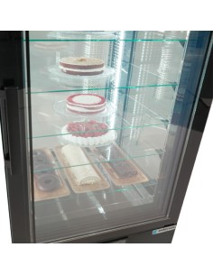 Vitrina Congelación 4 Caras de Cristal Edenox 2