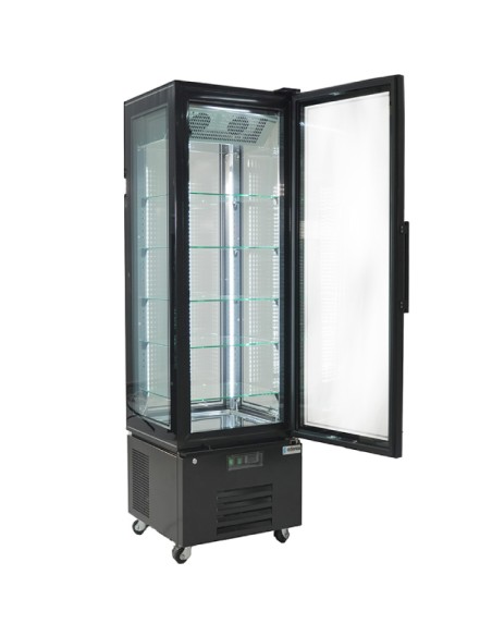 Vitrina Congelación 4 Caras de Cristal Edenox