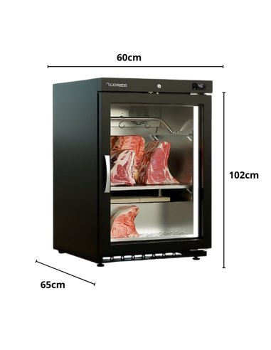 Cámara de Maduración de Carne DAV-200 Coreco