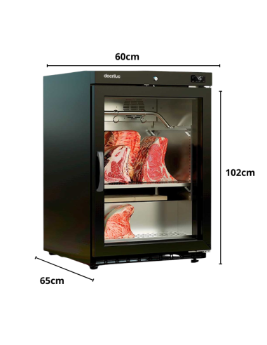 Nevera de Maduración de Carne DDAV-200 Docriluc