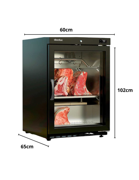 Nevera de Maduración de Carne DDAV-200 Docriluc