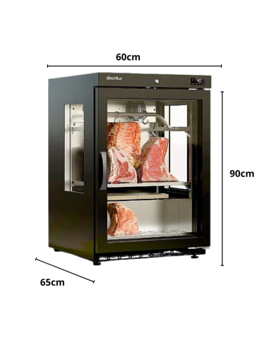 Nevera de maduración de carne DDAV 200-P Docriluc