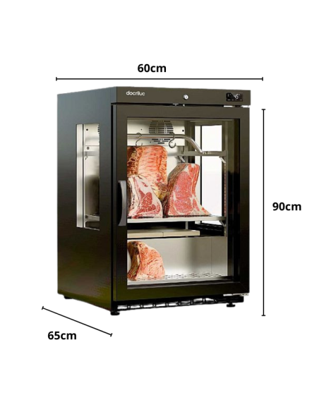 Nevera de maduración de carne DDAV 200-P Docriluc