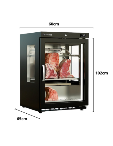 Cámara de maduración de carne DAV 200P Coreco