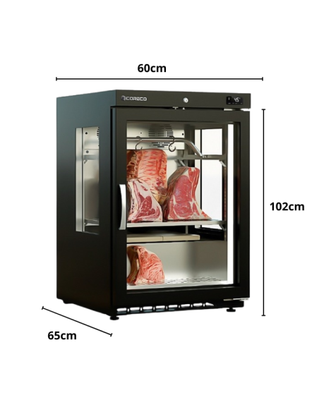 Cámara de maduración de carne DAV 200P Coreco