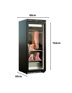 Nevera de maduración de carne DAV-400 Coreco 2