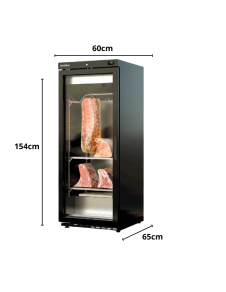 Nevera de maduración de carne DDAV-400 Docriluc